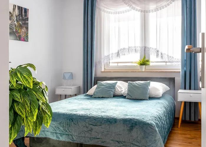 Apartment Blue Pearl 2 Rooms Down Town 4 Persons Balcony Free Parking